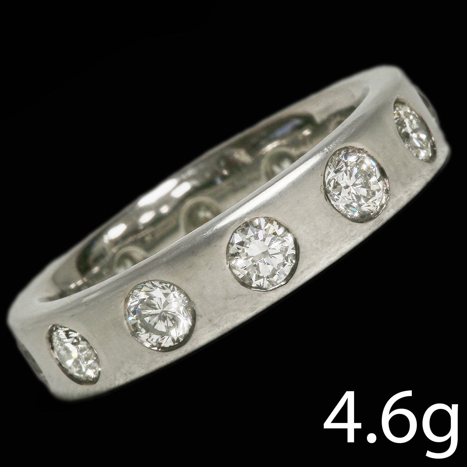 DIAMOND ETERNITY RING (1 of 1)