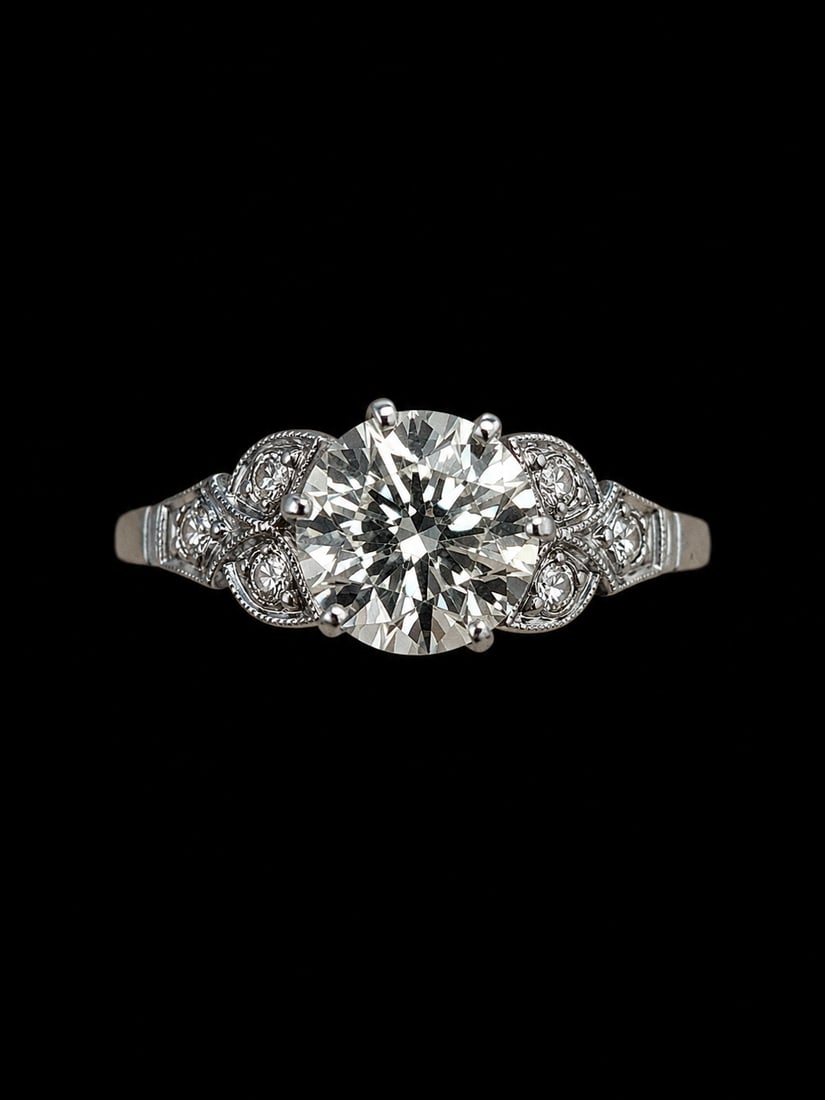 DIAMOND RING, (1 of 1)