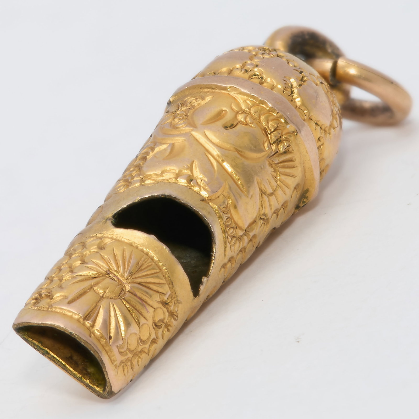 ANTIQUE VICTORIAN WHISTLE PENDANT (1 of 1)