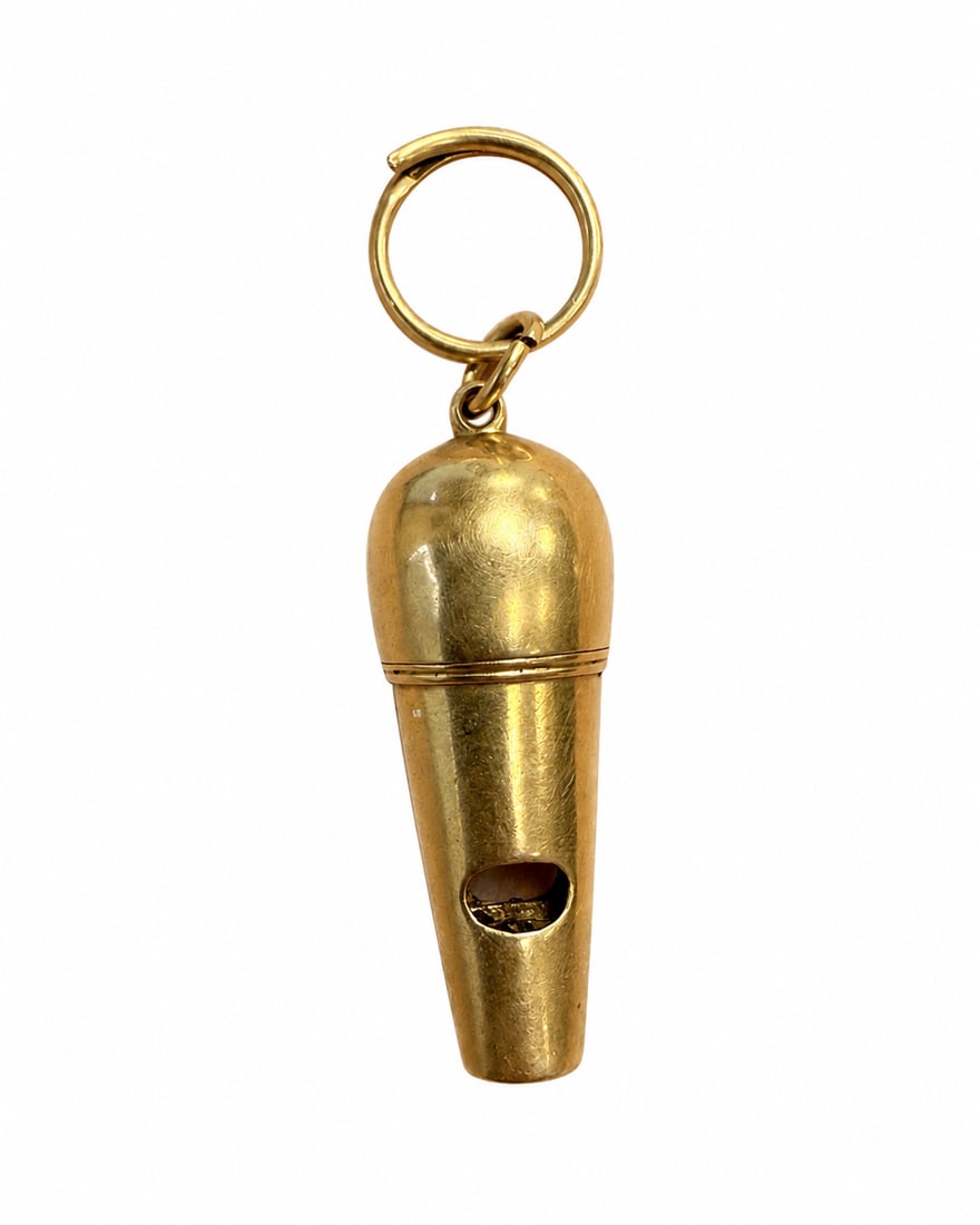 ANTIQUE WHISTLE PENDANT (1 of 1)