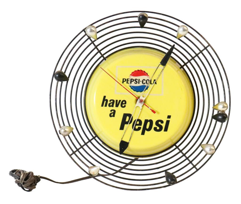Have a Pepsi Lighted Clock (1 of 2)