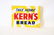 Take Home Kerns Bread Tin Flange Sign - 2