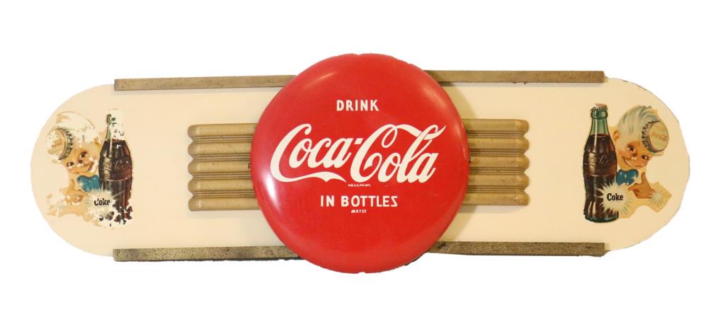 Drink Coca-Cola in Bottles Kay Display Sign (1 of 2)
