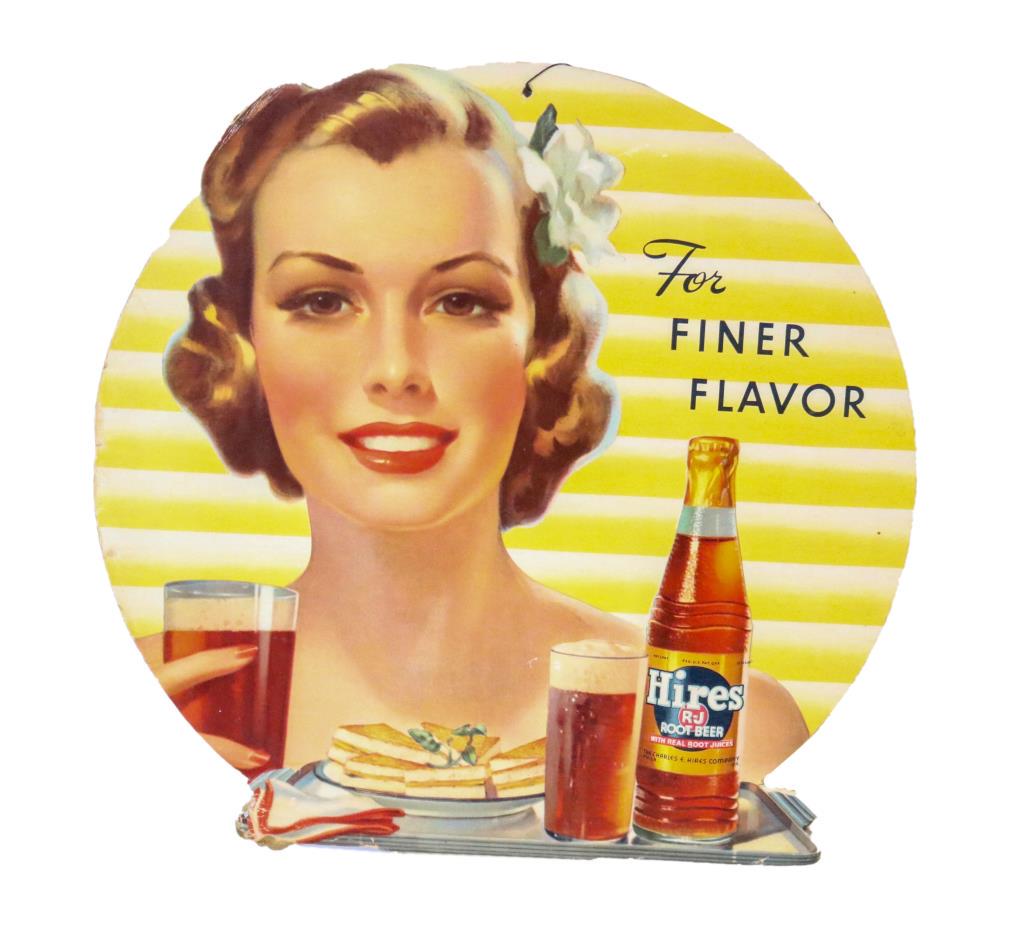 The Finer Flavor Hires Root Beer Fan Pull (1 of 2)