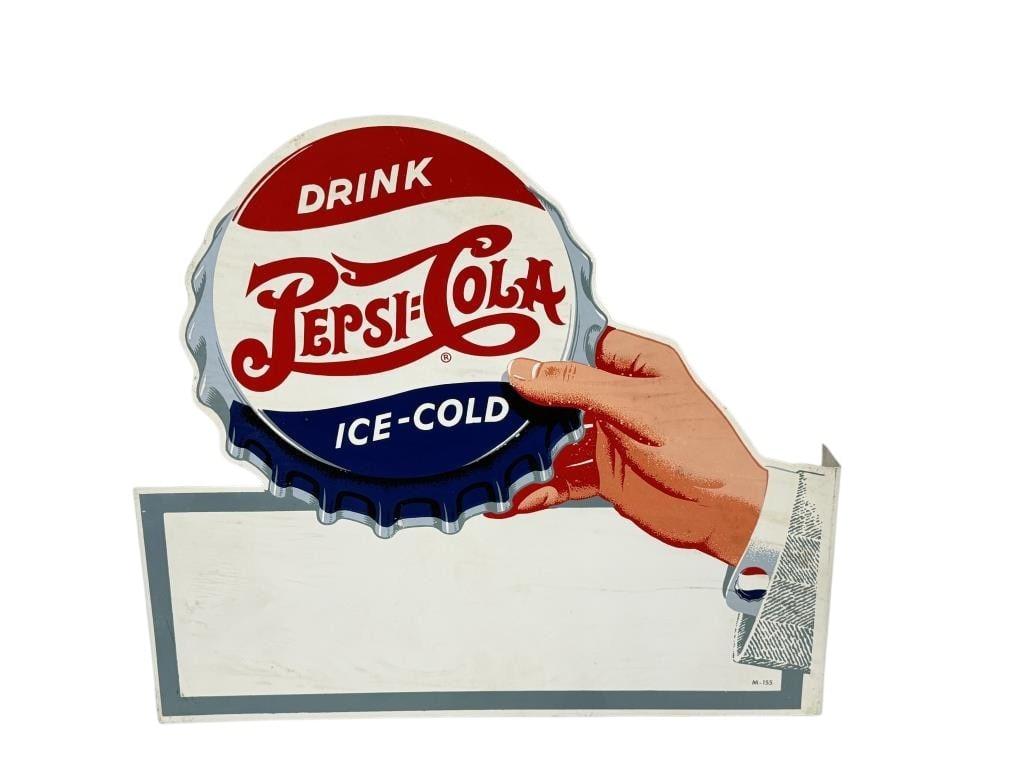 Double Dot Drink Pepsi Cola Ice Cold Flange (1 of 2)