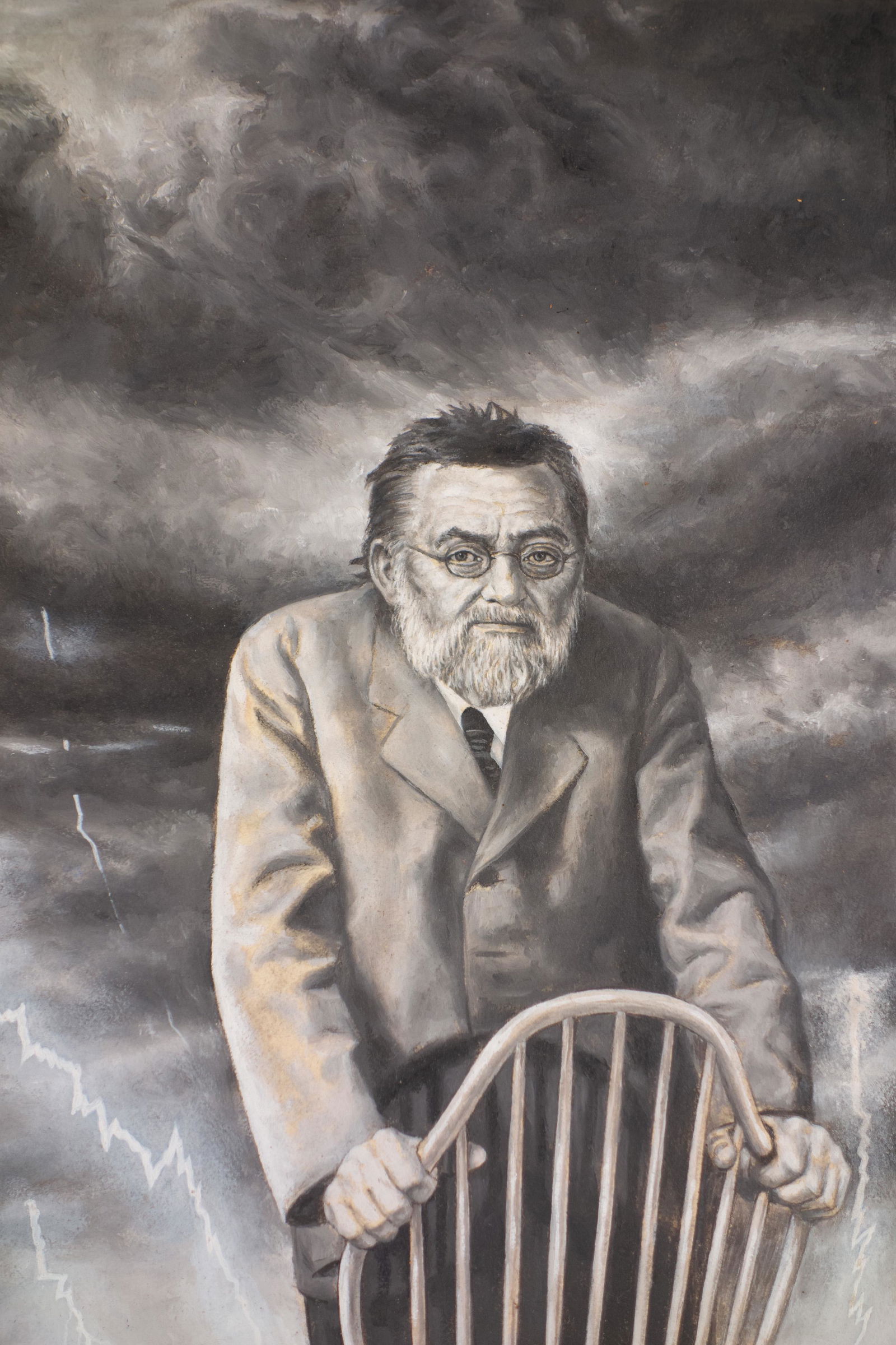 Charles Proteus Steinmetz Original Illustration Art (1 of 3)