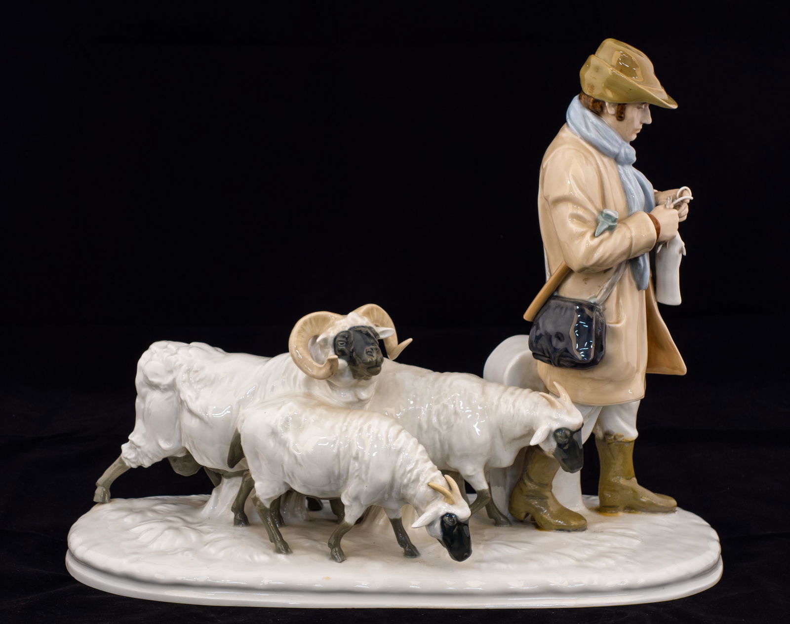 Huge Meissen Porcelain Figural Group (1 of 10)