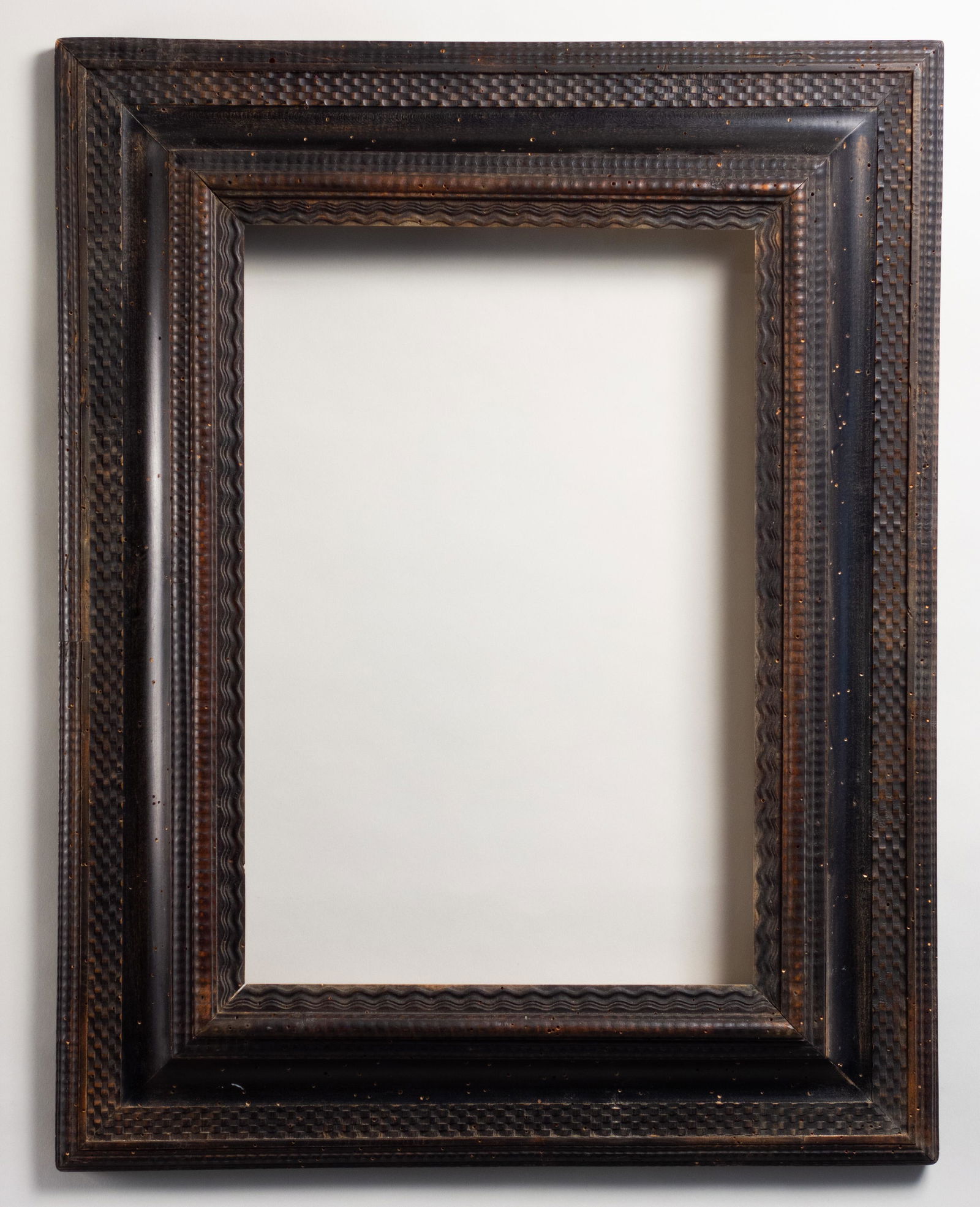 19th Century Dutch Ripple Moulding Frame (1 of 4)