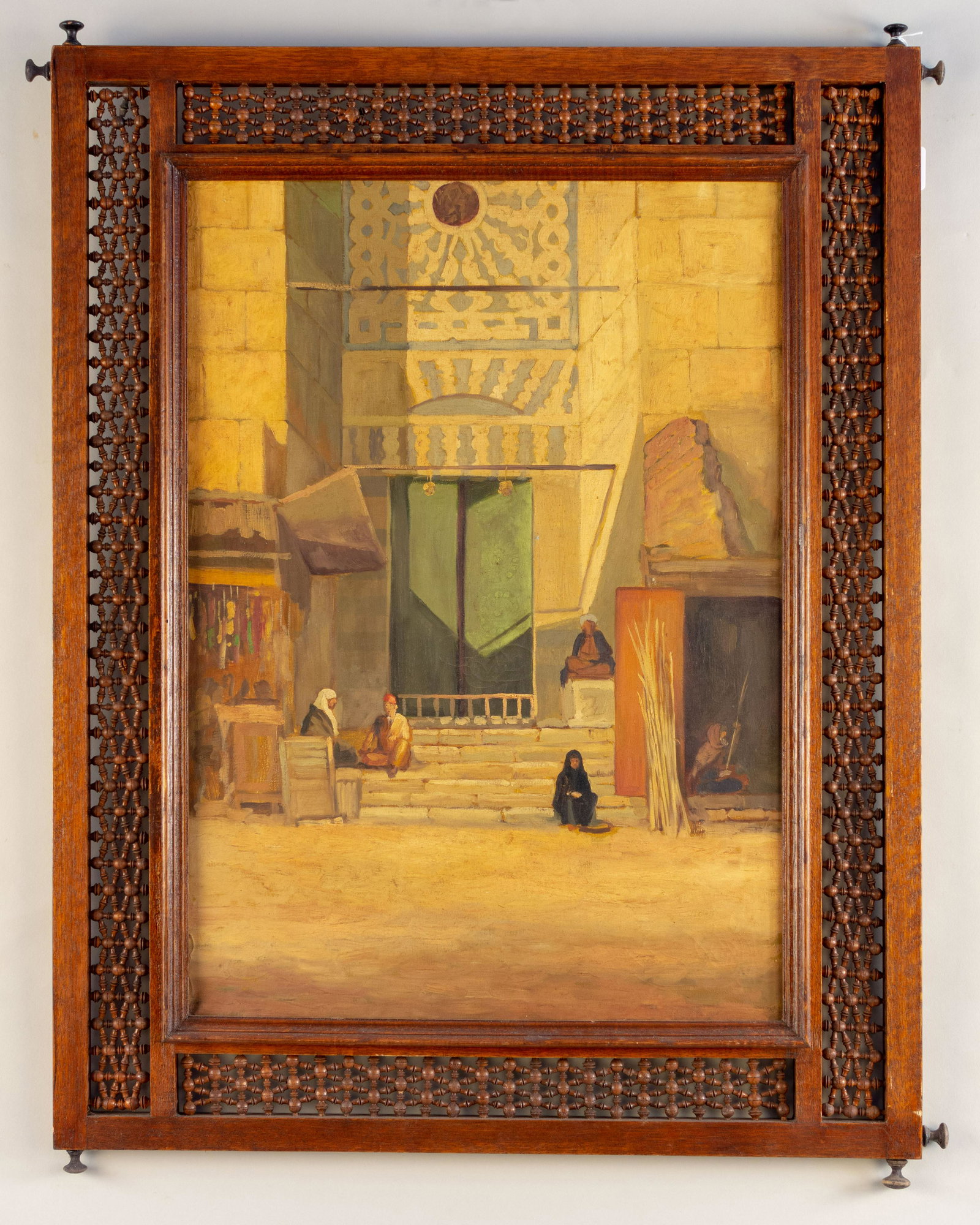 Orientalist Street Scene (1 of 3)