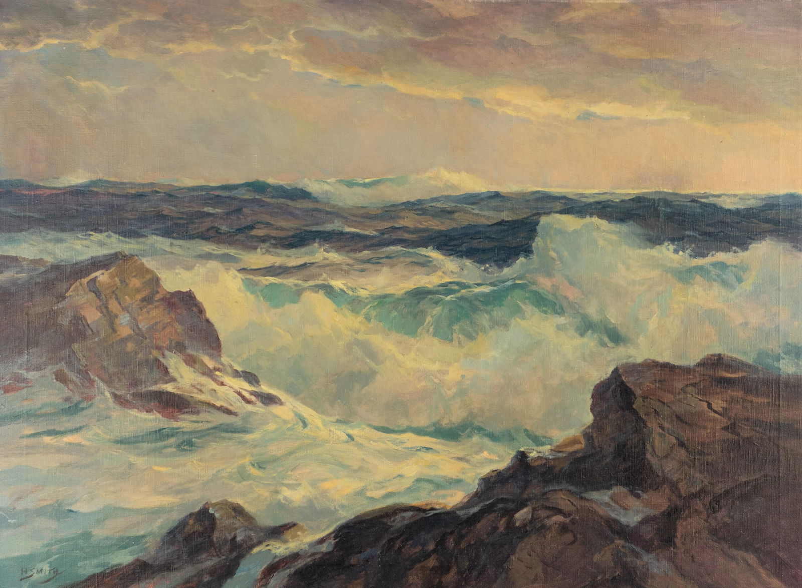 Howard Smith, "Maine Coast" (1 of 6)