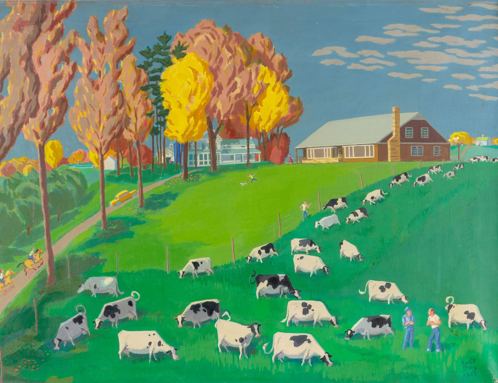 Robert Day Original Illustration Art (1 of 6)