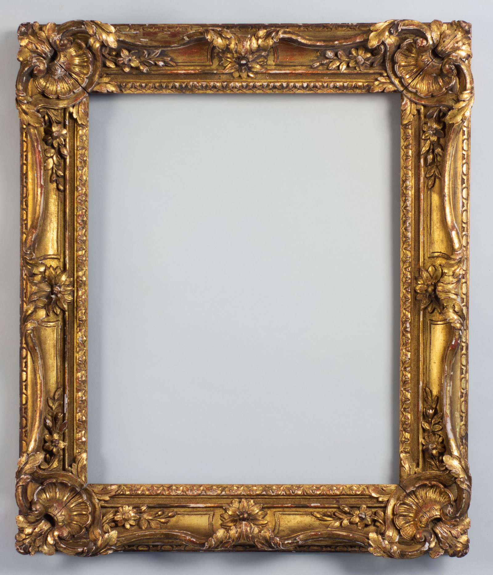 French Louis XV Giltwood Frame (1 of 6)