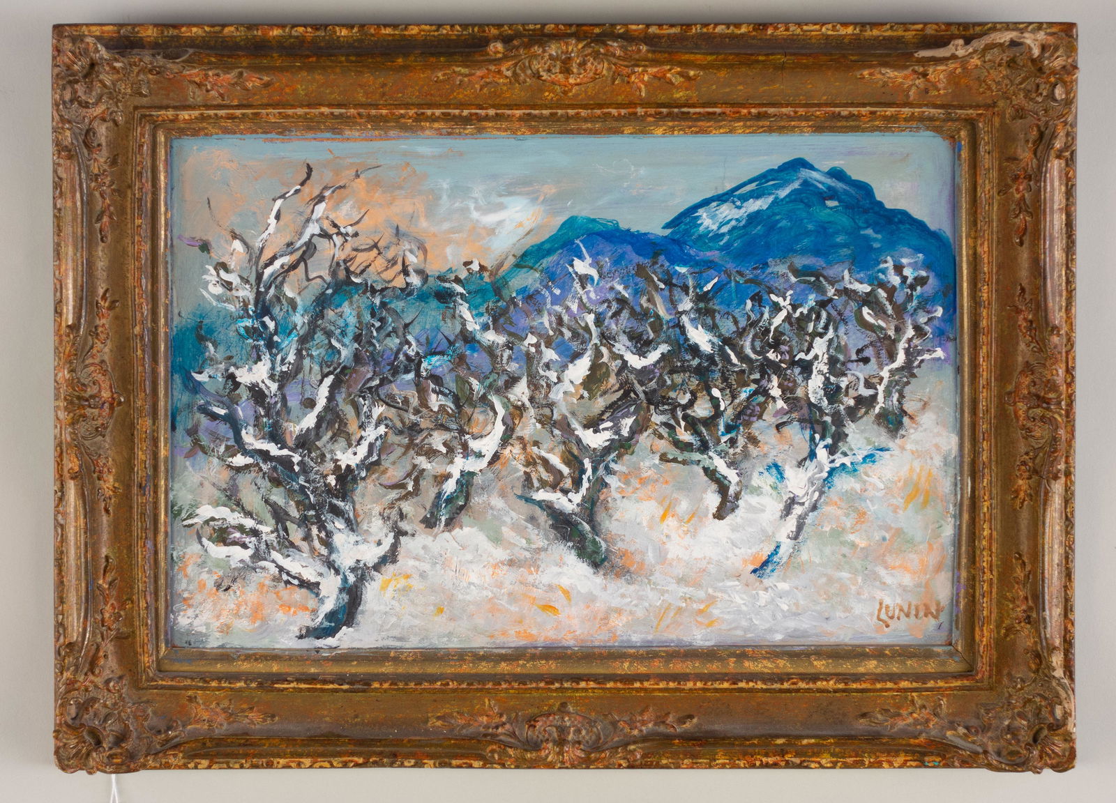 Milton Lunin, Winter Landscape (1 of 3)