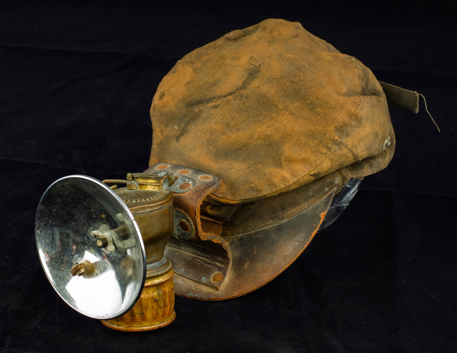 19th Century Coal Miners Hat (1 of 3)