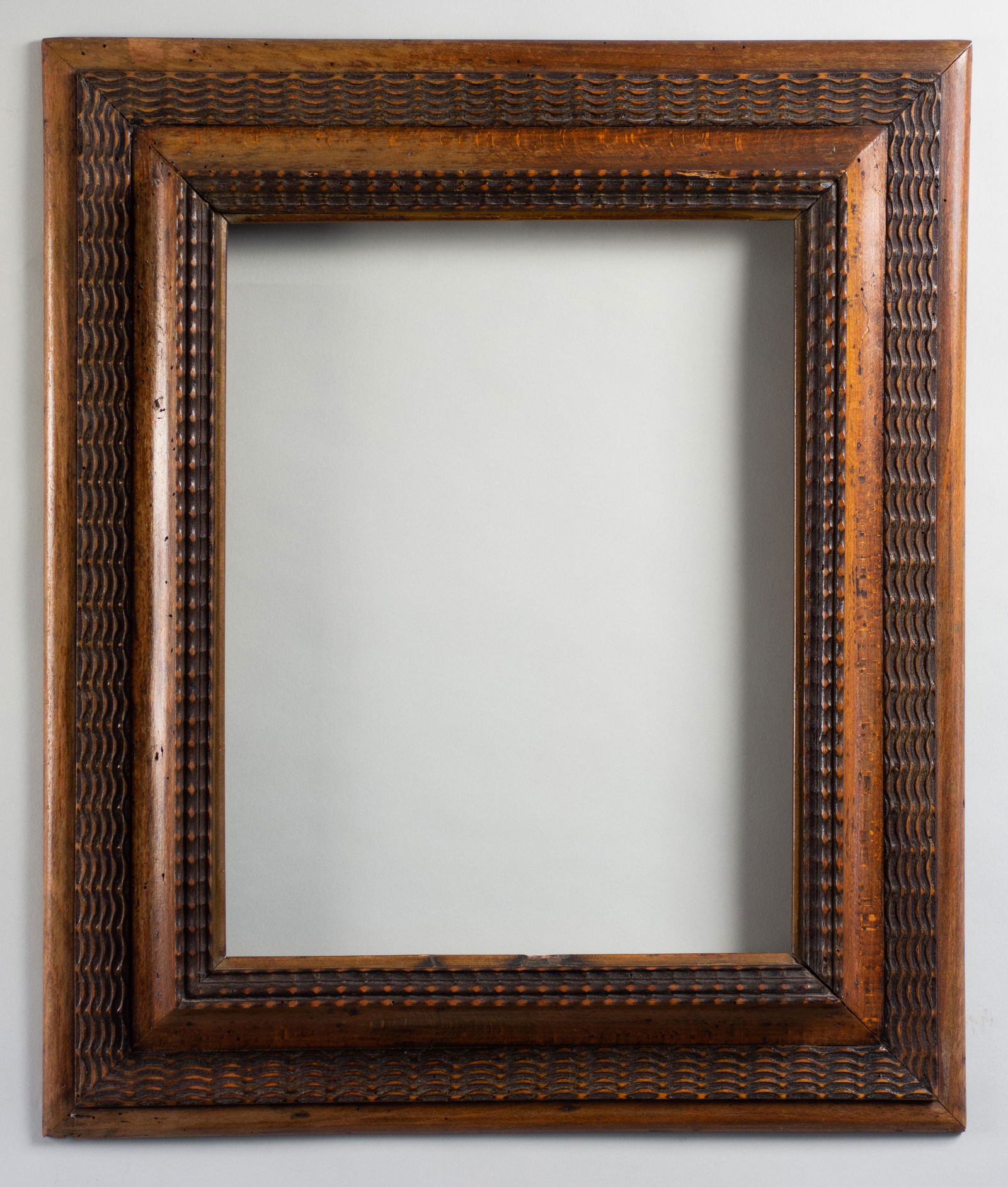 19th Century Dutch Ripple Moulding Frame (1 of 4)