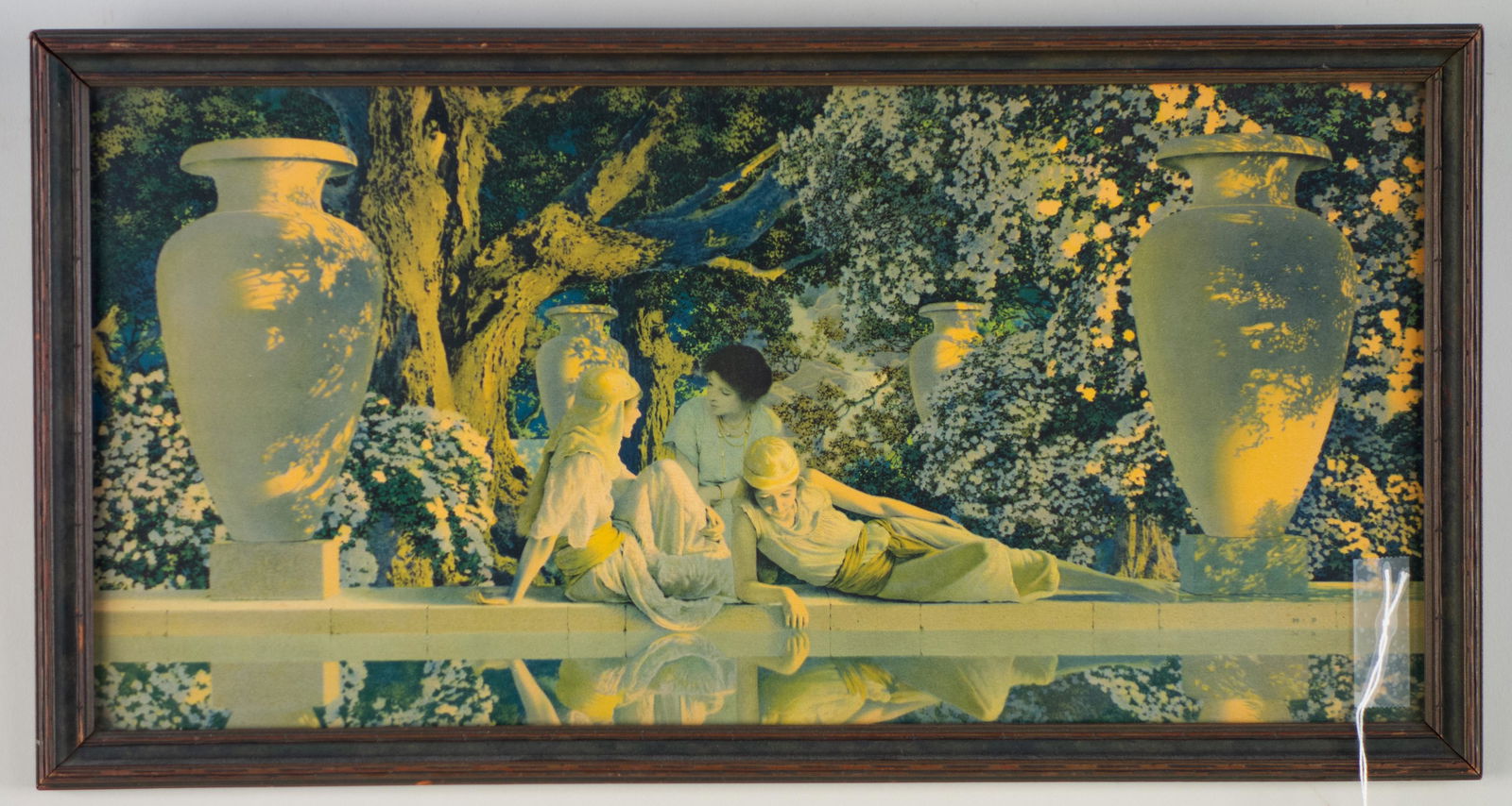 Antique Maxfield Parrish Print (1 of 3)