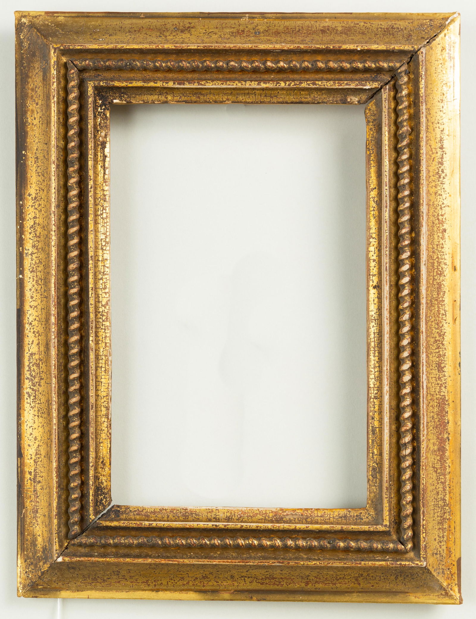 Early 19th Century Rope Twist Giltwood Frame (1 of 4)