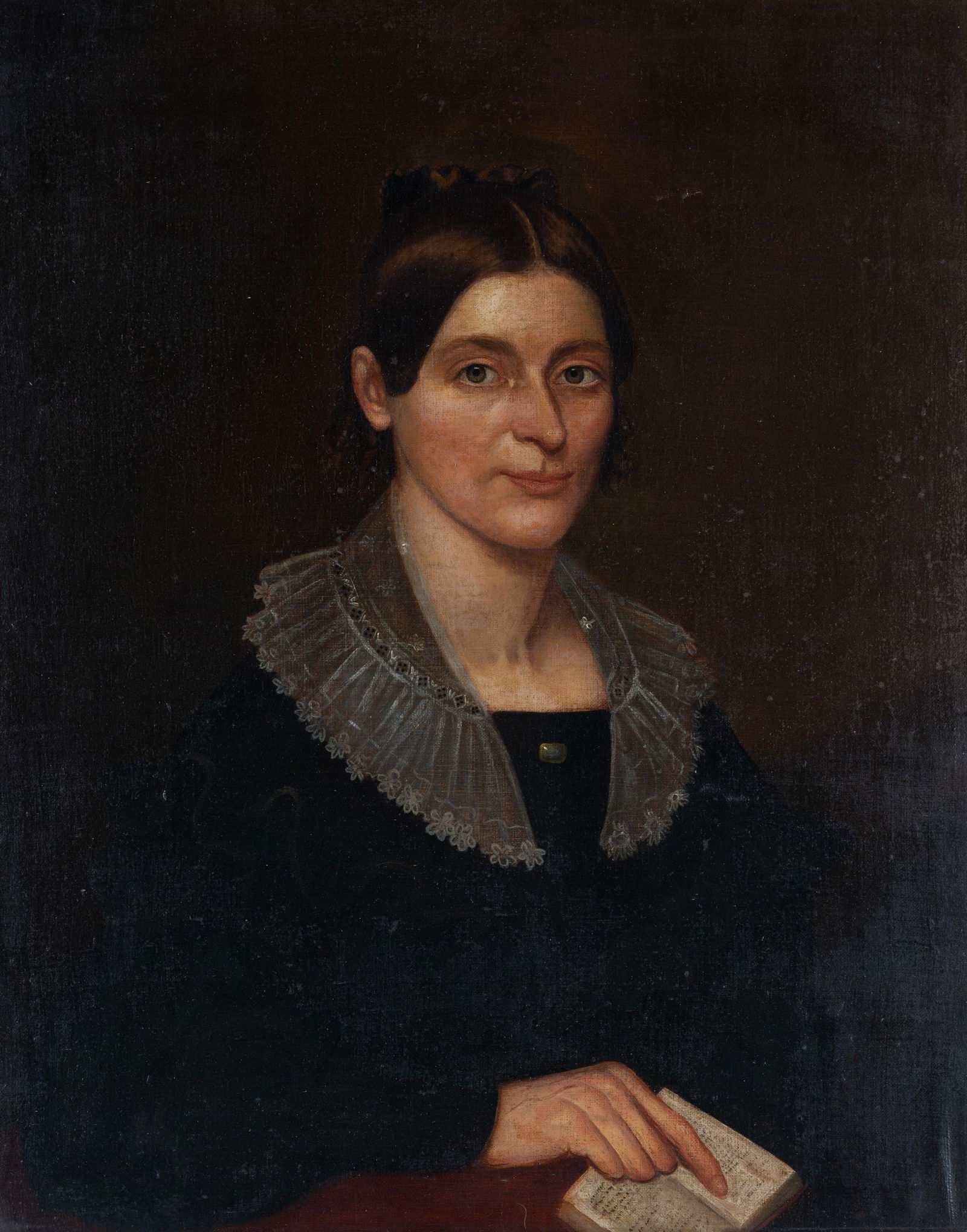 Joseph Goodhue Chandler, "Clarissa Goddard" (1 of 6)