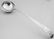 Early American Coin Silver Soup Ladle, by Joseph Gee