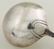 Early American Coin Silver Soup Ladle, by Joseph Gee - 4