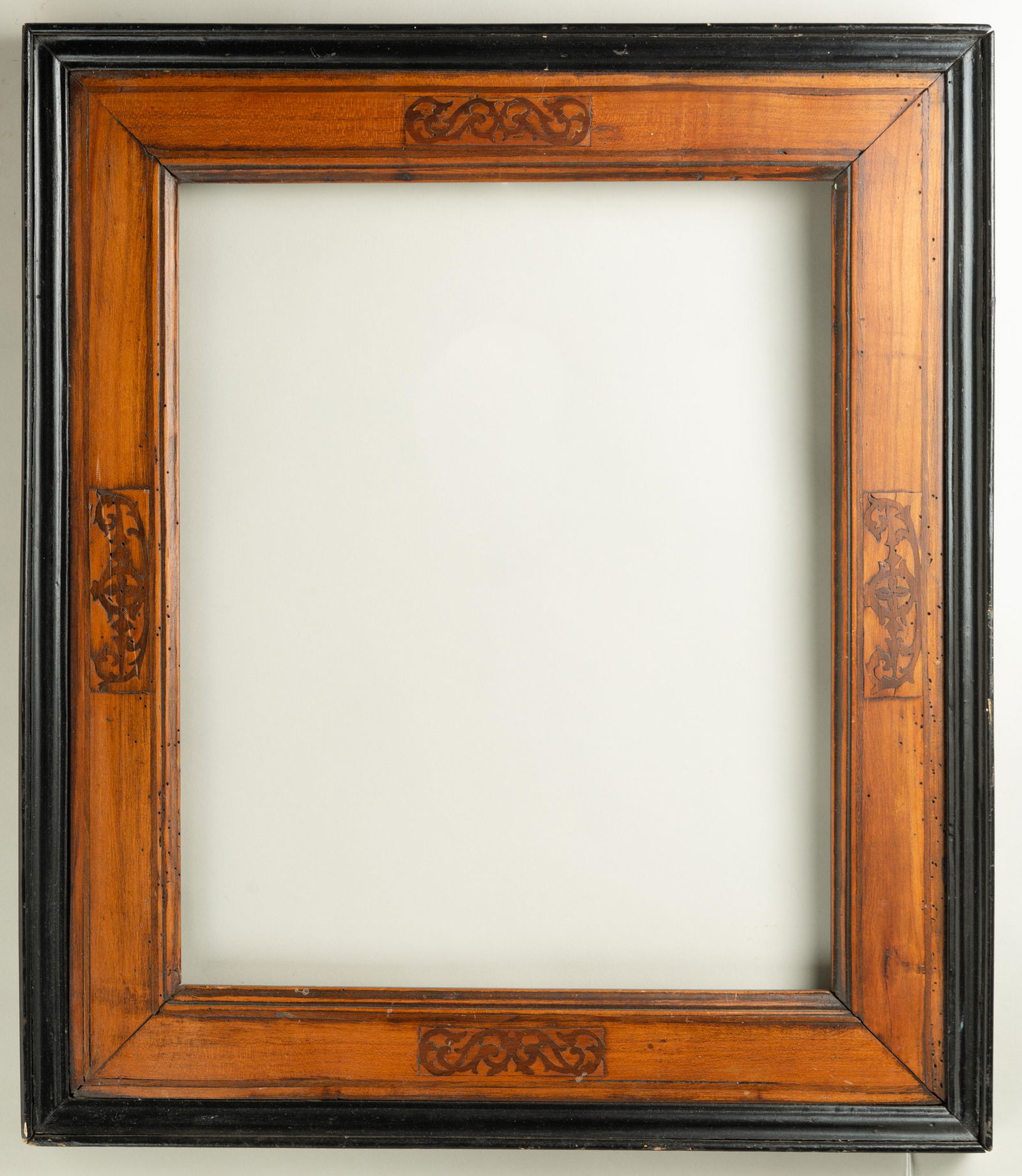 Early Italian Inlaid Cassetta Frame (1 of 4)