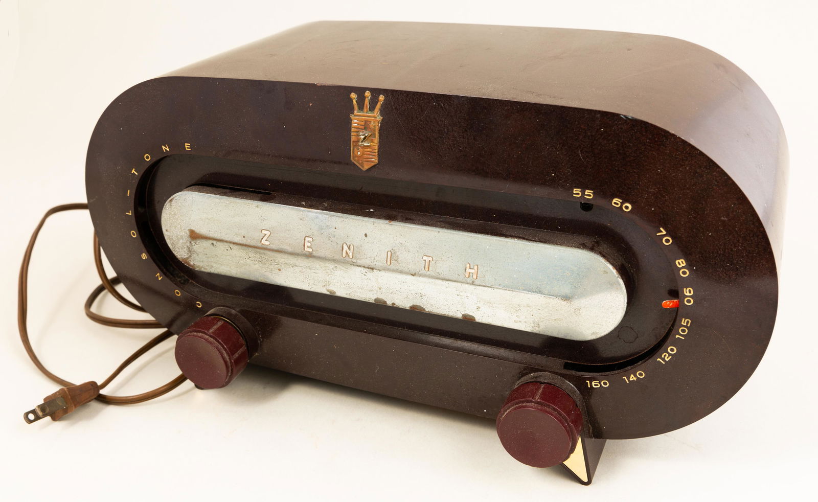 Zenith Consol-Tone Radio (1 of 3)