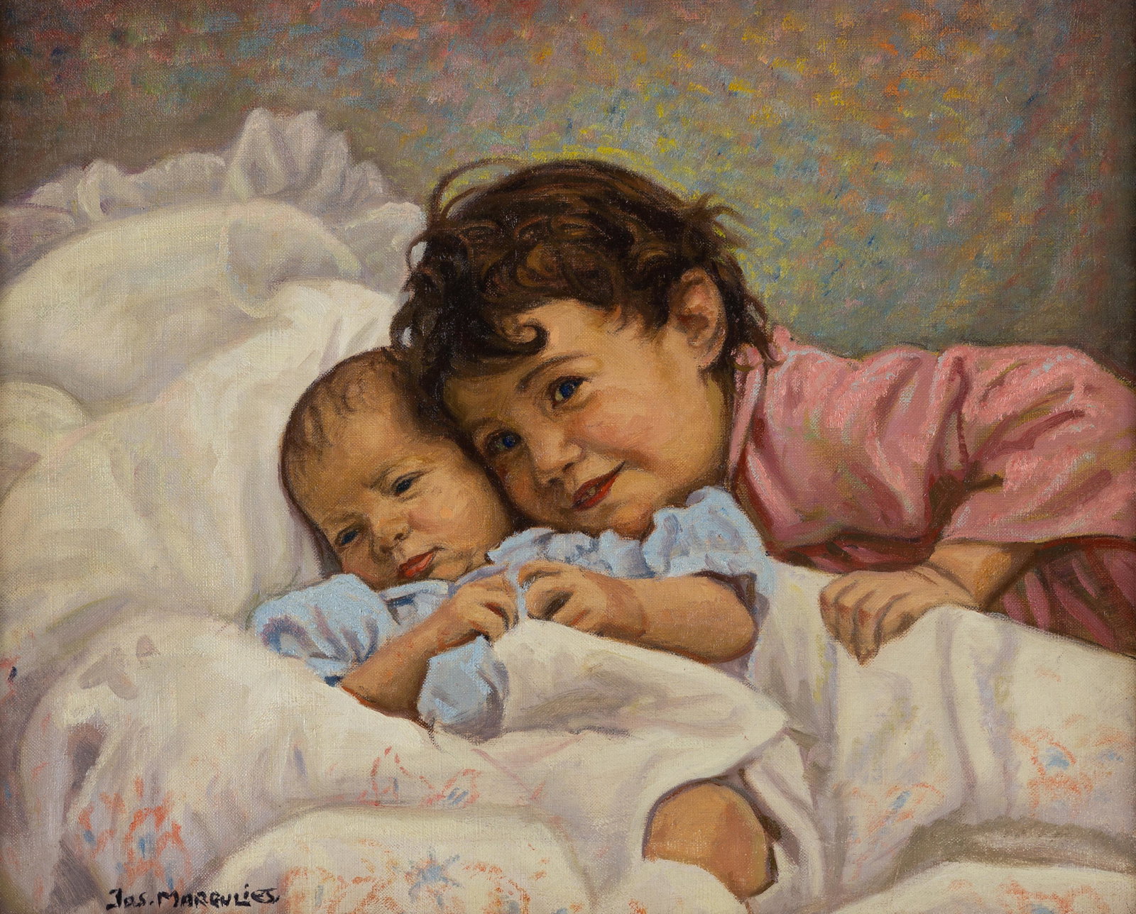 Joseph Margulies "Hugging My Baby Brother" (1 of 6)