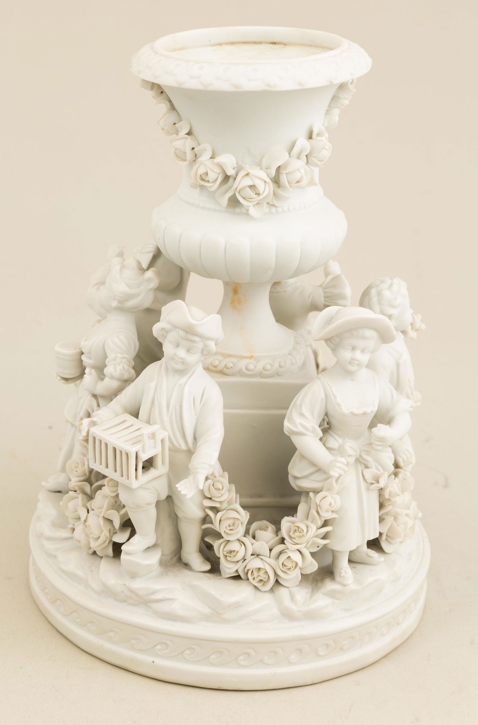 German Perion Volkstedt Figural Group (1 of 5)