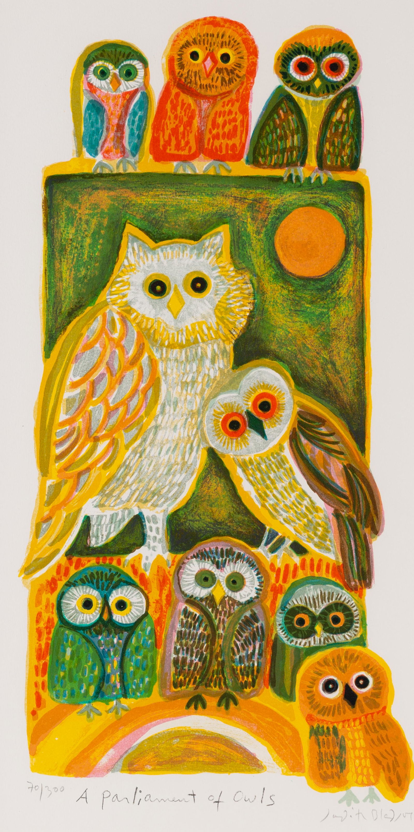 Judith Bledsoe, "A Parliament of Owls" (1 of 4)