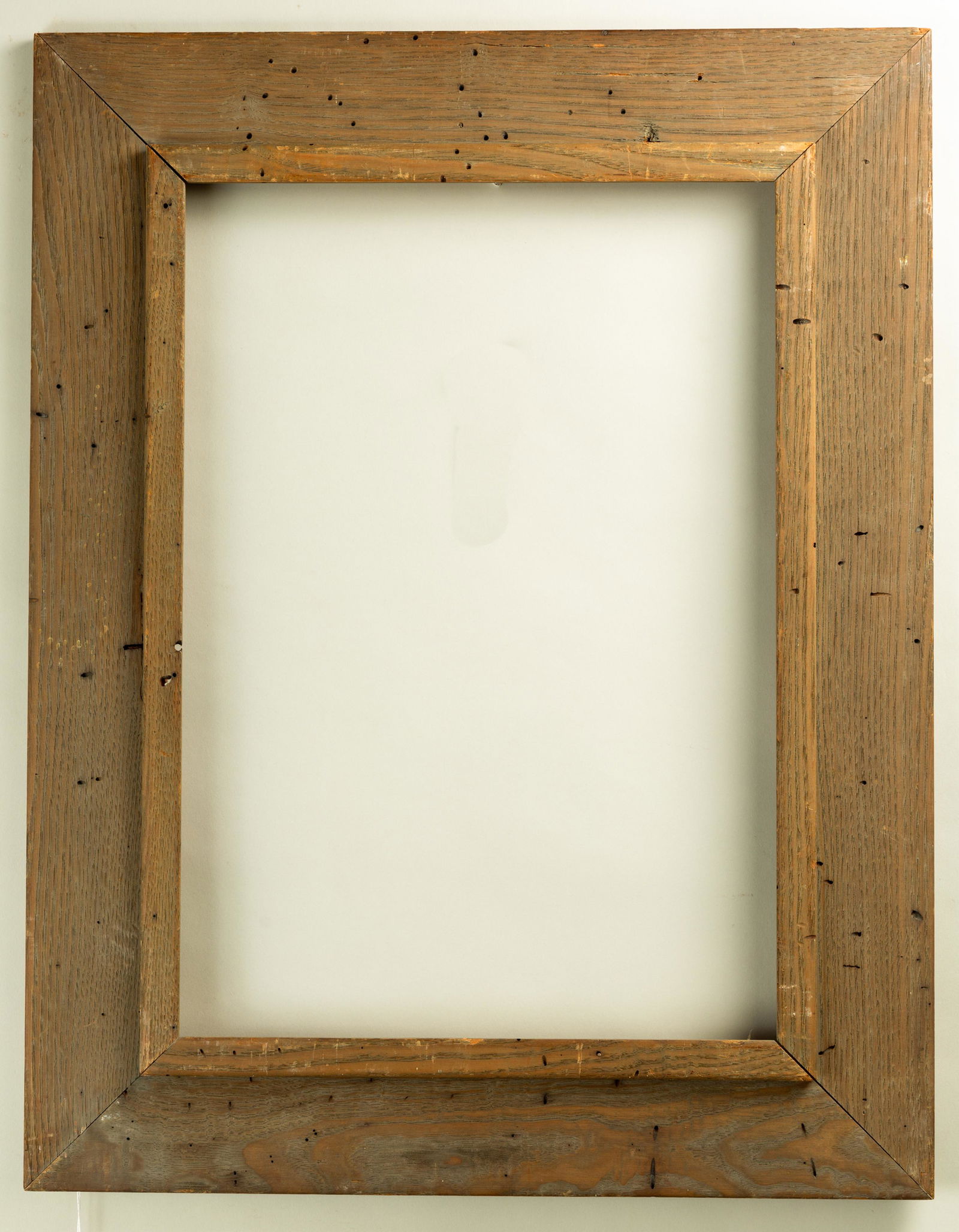 Wormy Chestnut Modernist Frame (1 of 3)