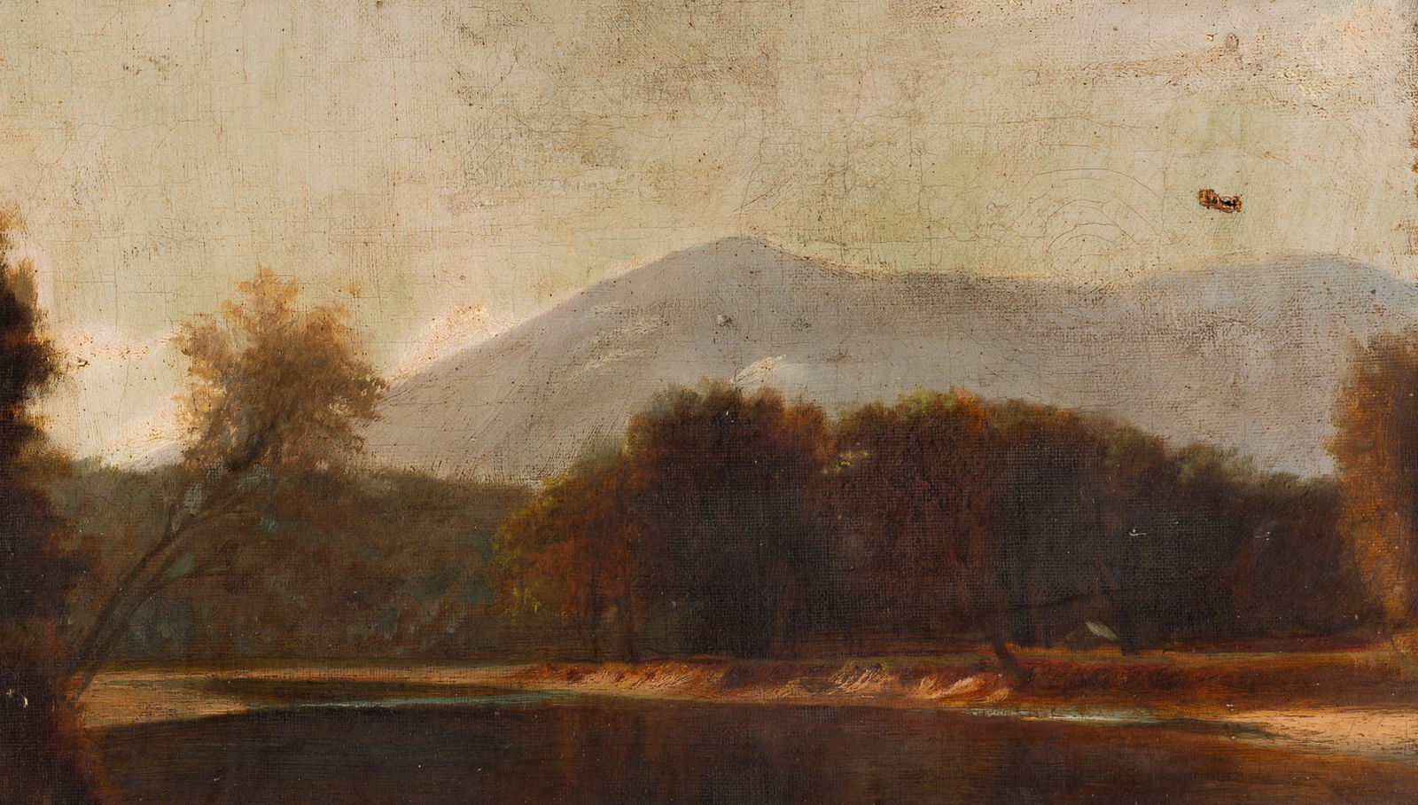 Hudson River School, Oil Sketch (1 of 4)