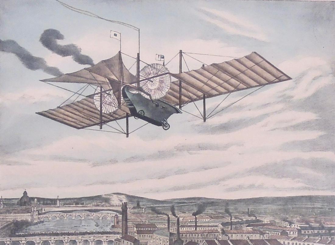 Burden Collection, Print "The First Carriage, The (1 of 9)