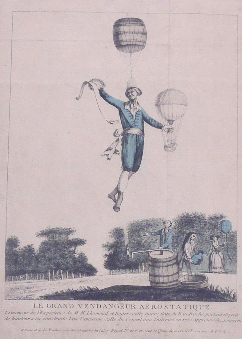 Burden Collection, Original Hot Air Balloon Print (1 of 7)