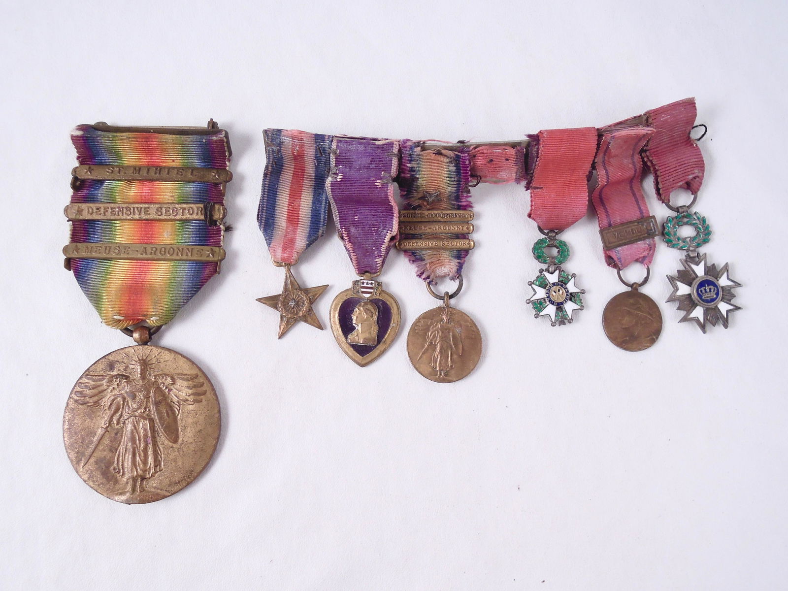 World War I Medals Lot (1 of 6)
