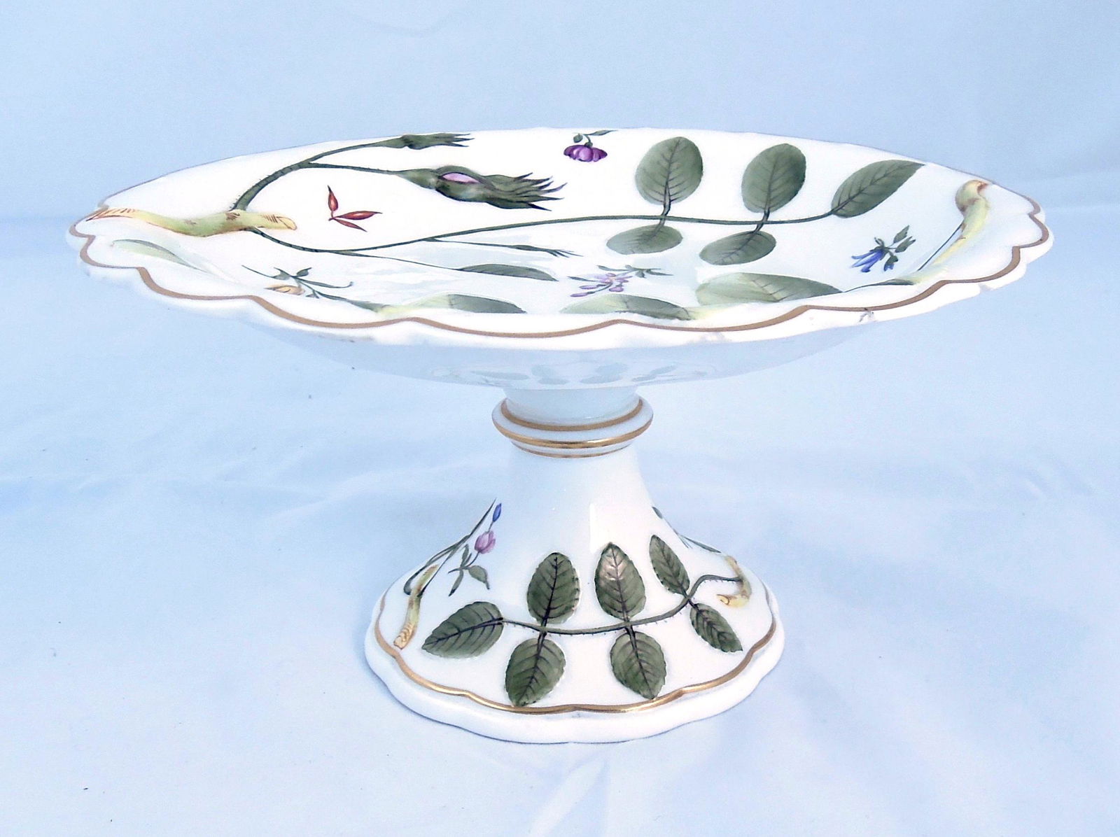 Royal Worcester "Blind Earl" Compote (1 of 5)