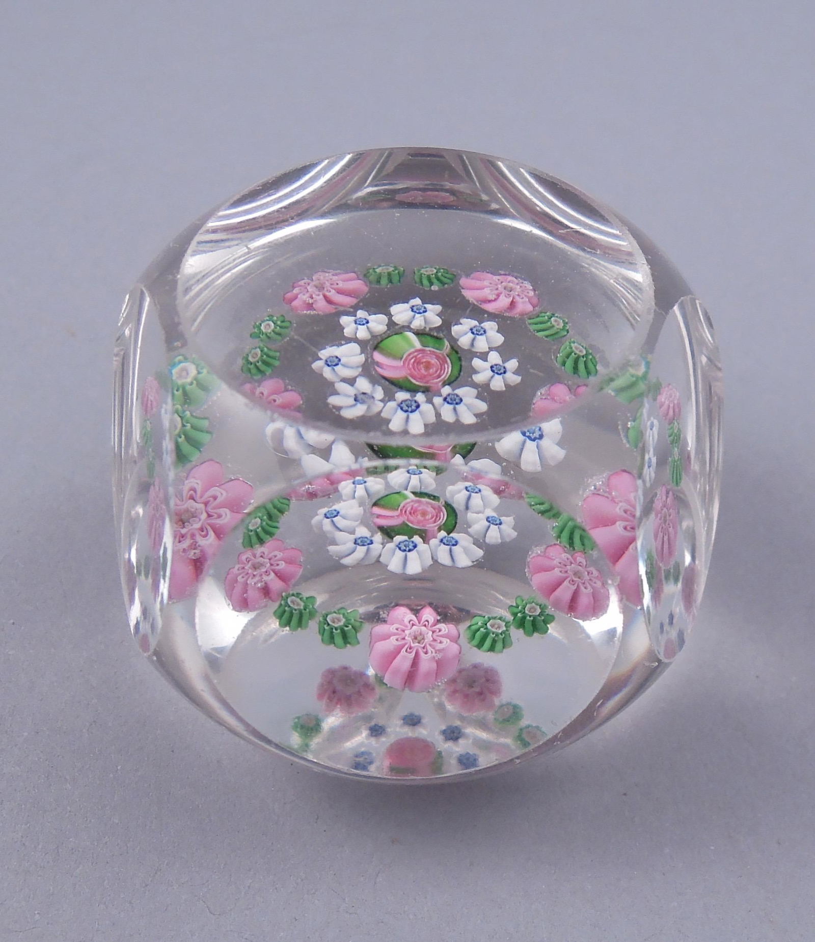 Clichy Millefiori Paperweight (1 of 4)