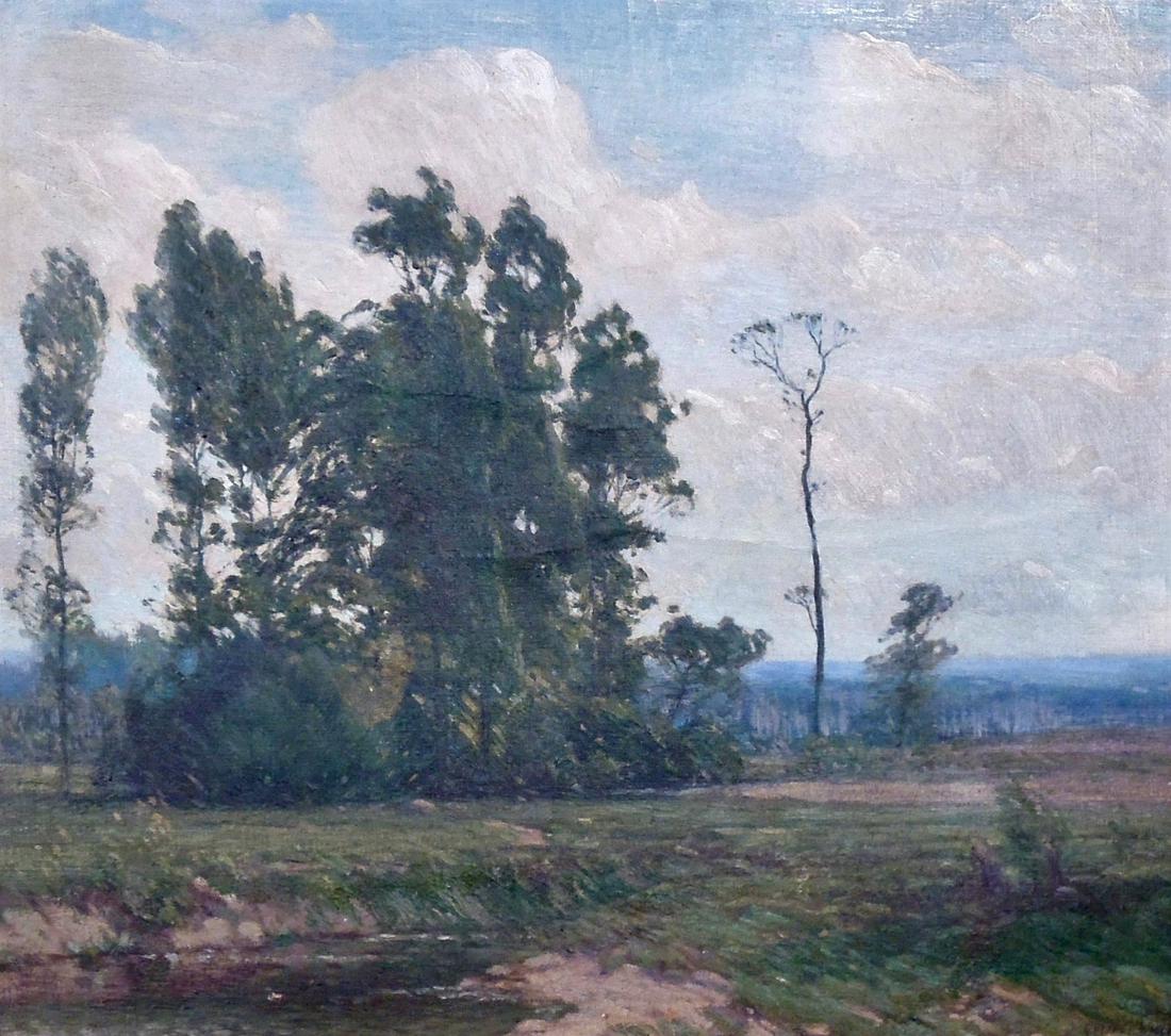 Gustave Adolph Wiegand, Summer Landscape (1 of 6)