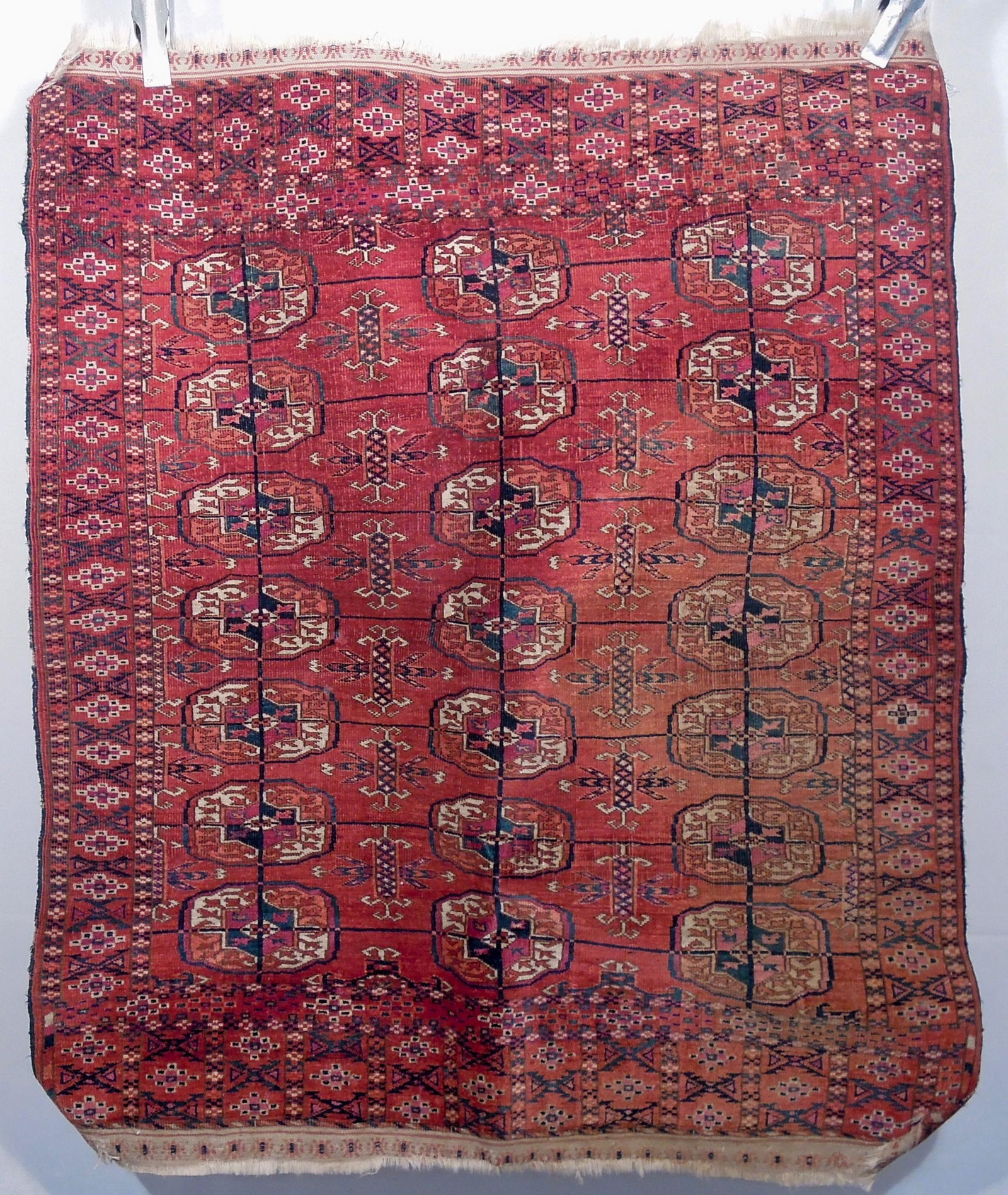 Antique Turkmen Tekke Tribal Dowry Rug (1 of 10)