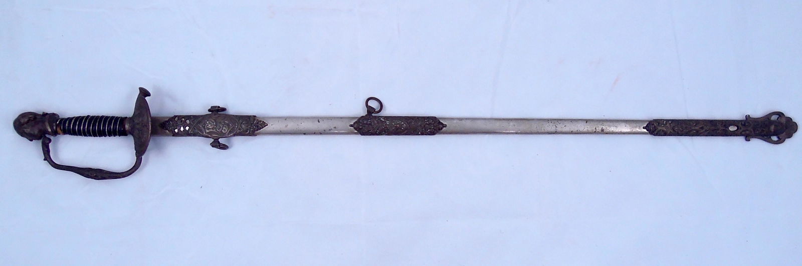 Patriotic order Sons of America Hazleton Regalia Sword (1 of 10)