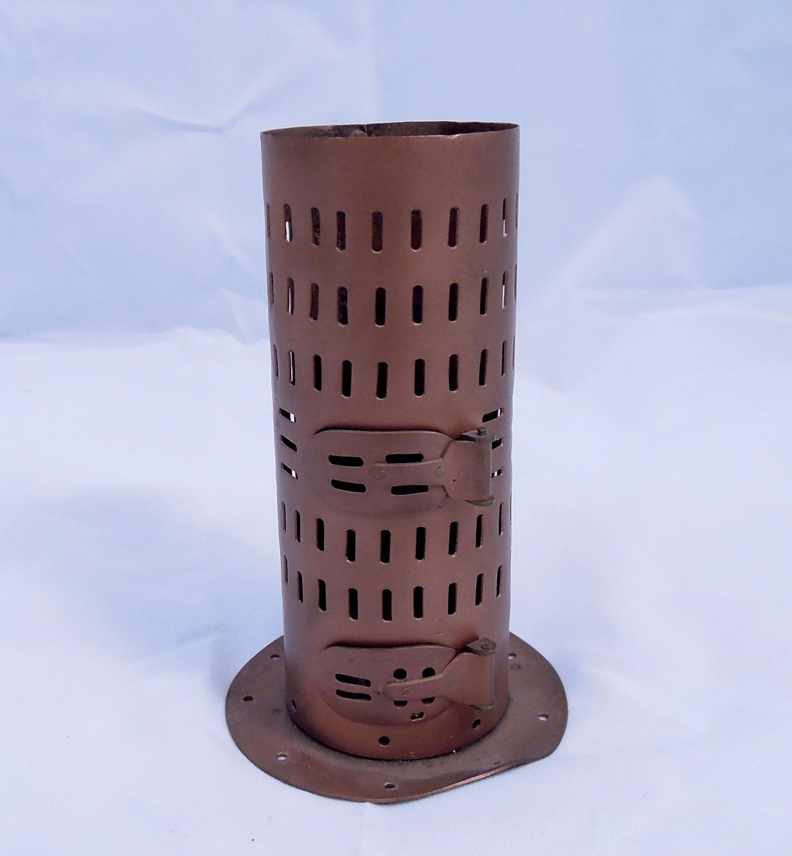 1868 U.S. Patent Model Railway Car Stove Casing (1 of 10)