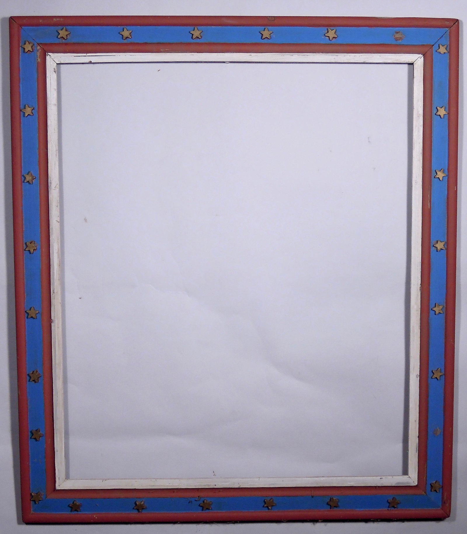 American Patriotic Folk Art Frame (1 of 3)