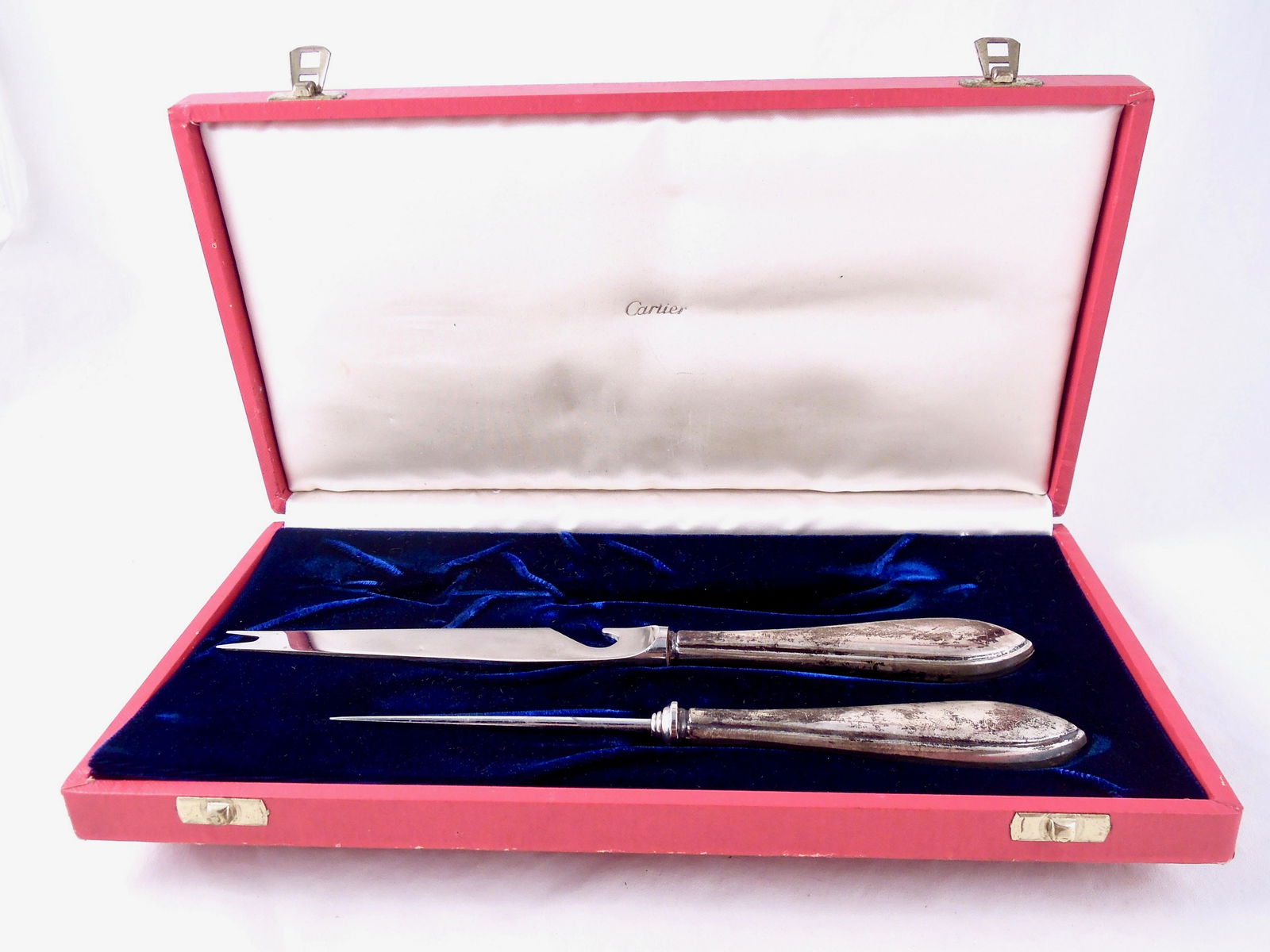 Cartier Boxed Sterling Bar Set (1 of 8)