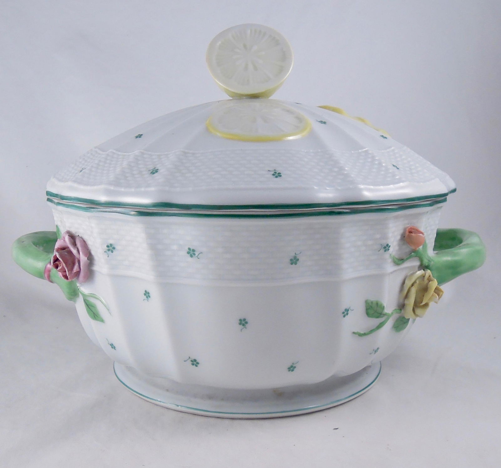 Herend Covered Vegetable Dish (1 of 9)