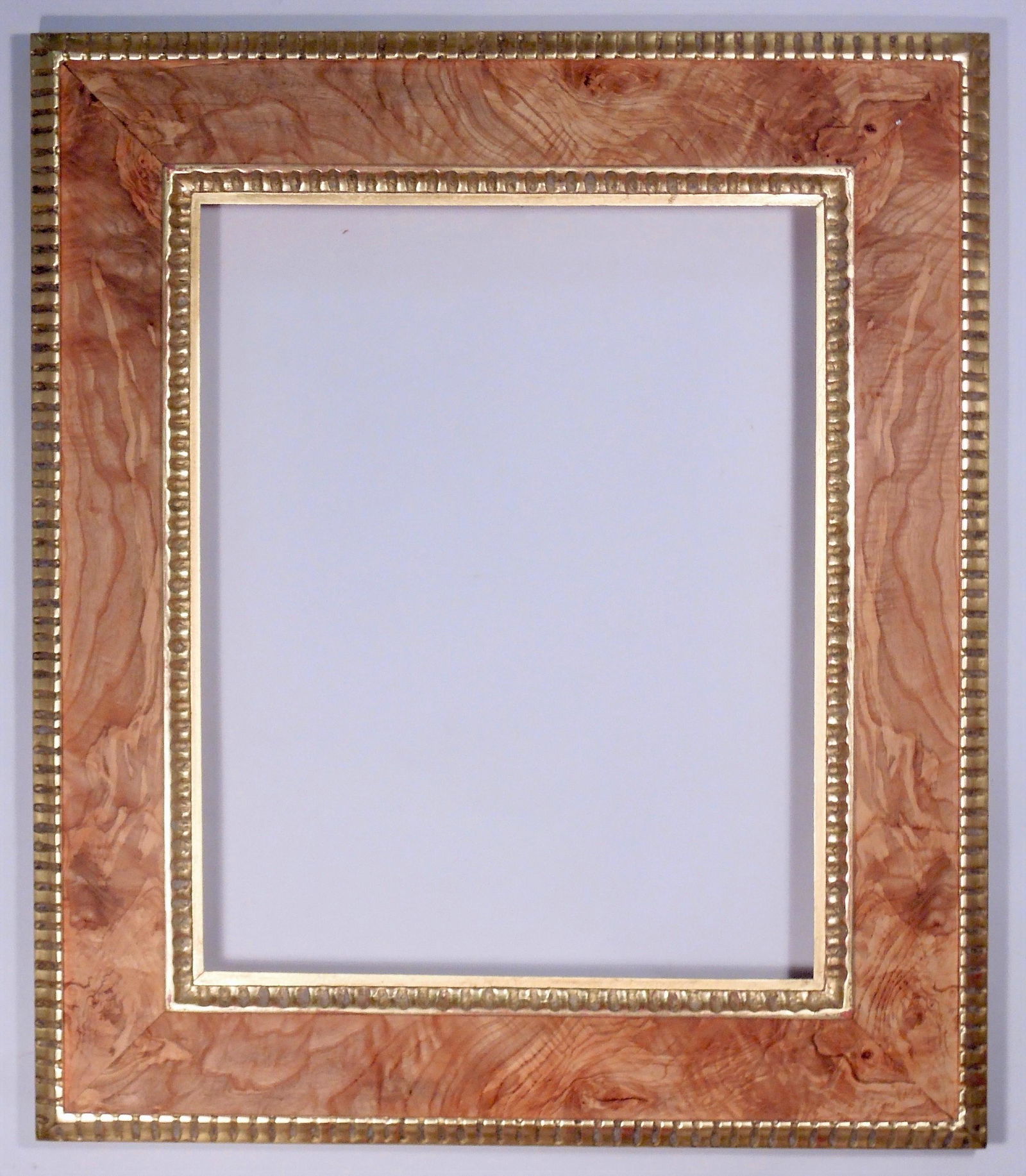 Fine Custom Burlwood And Gilt Frame By W.F. Scott (1 of 6)