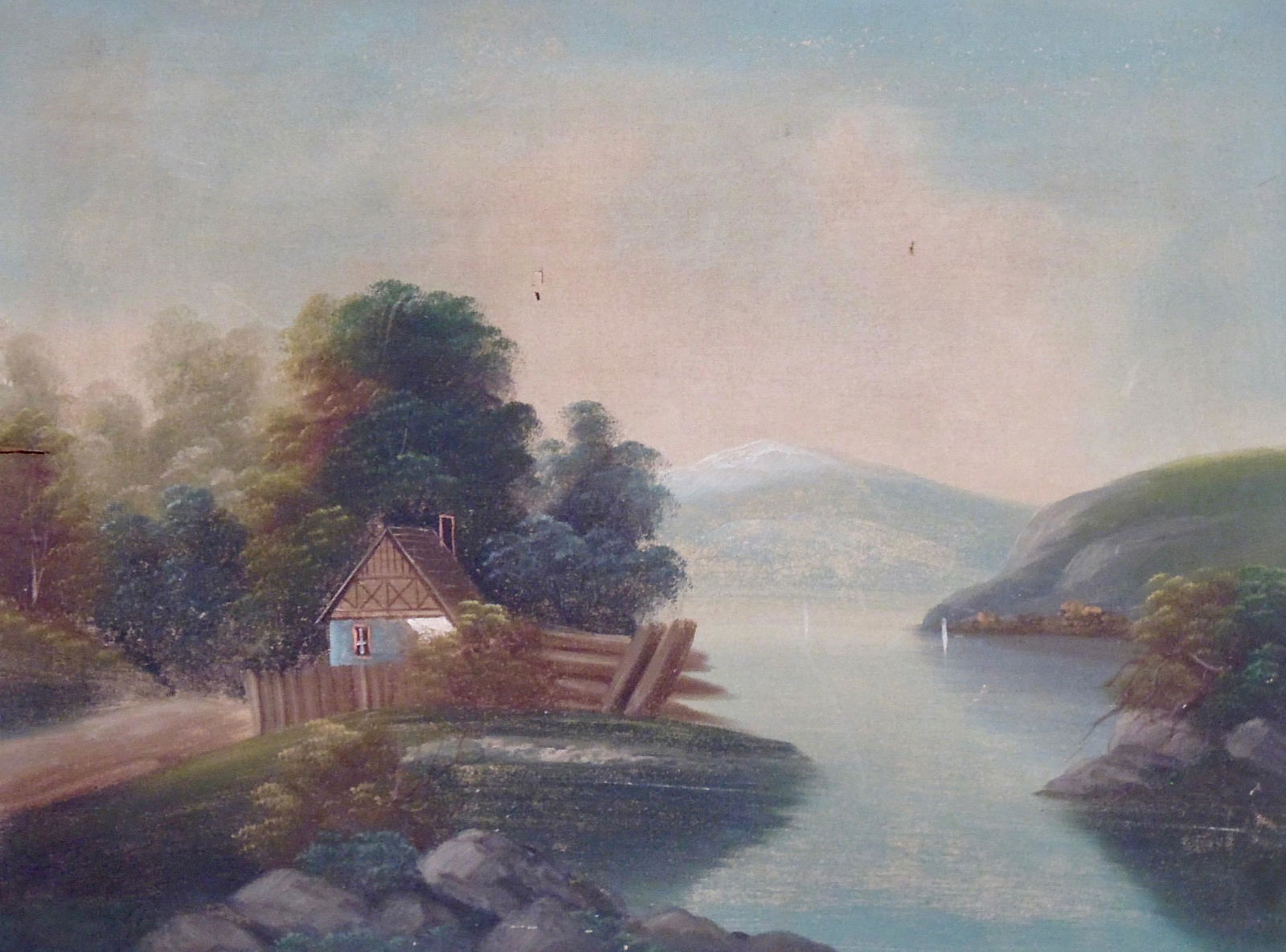 Lot Of Two Hudson River School Landscapes (1 of 4)