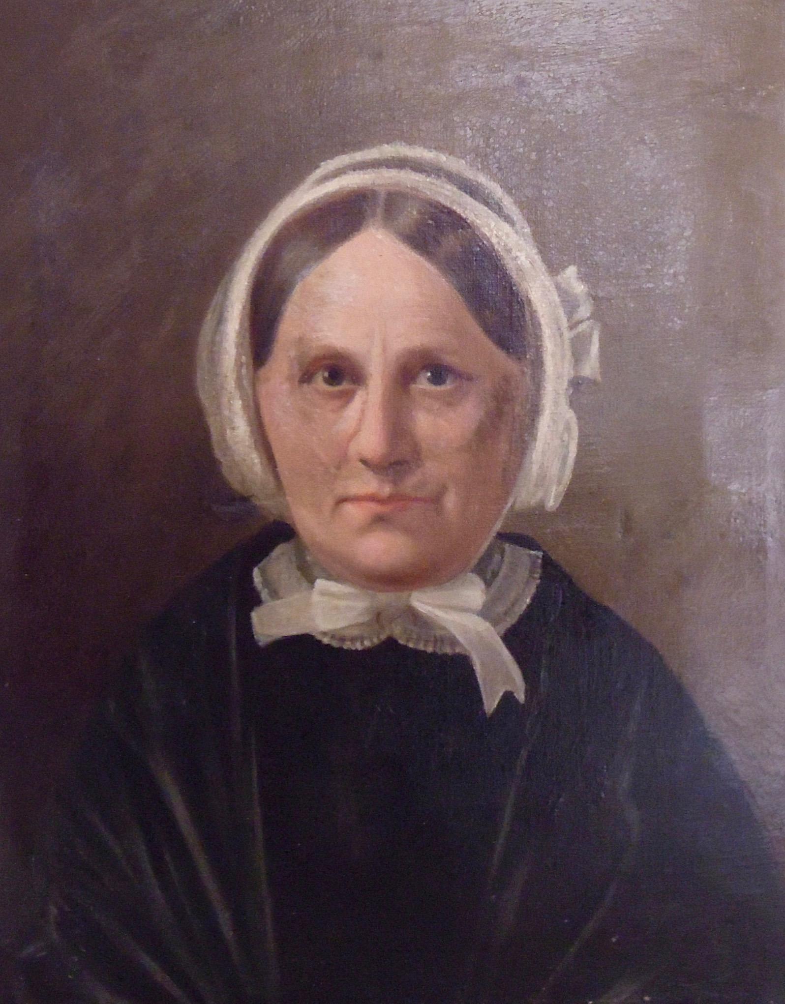 Boston School Portrait Of A Lady (1 of 5)
