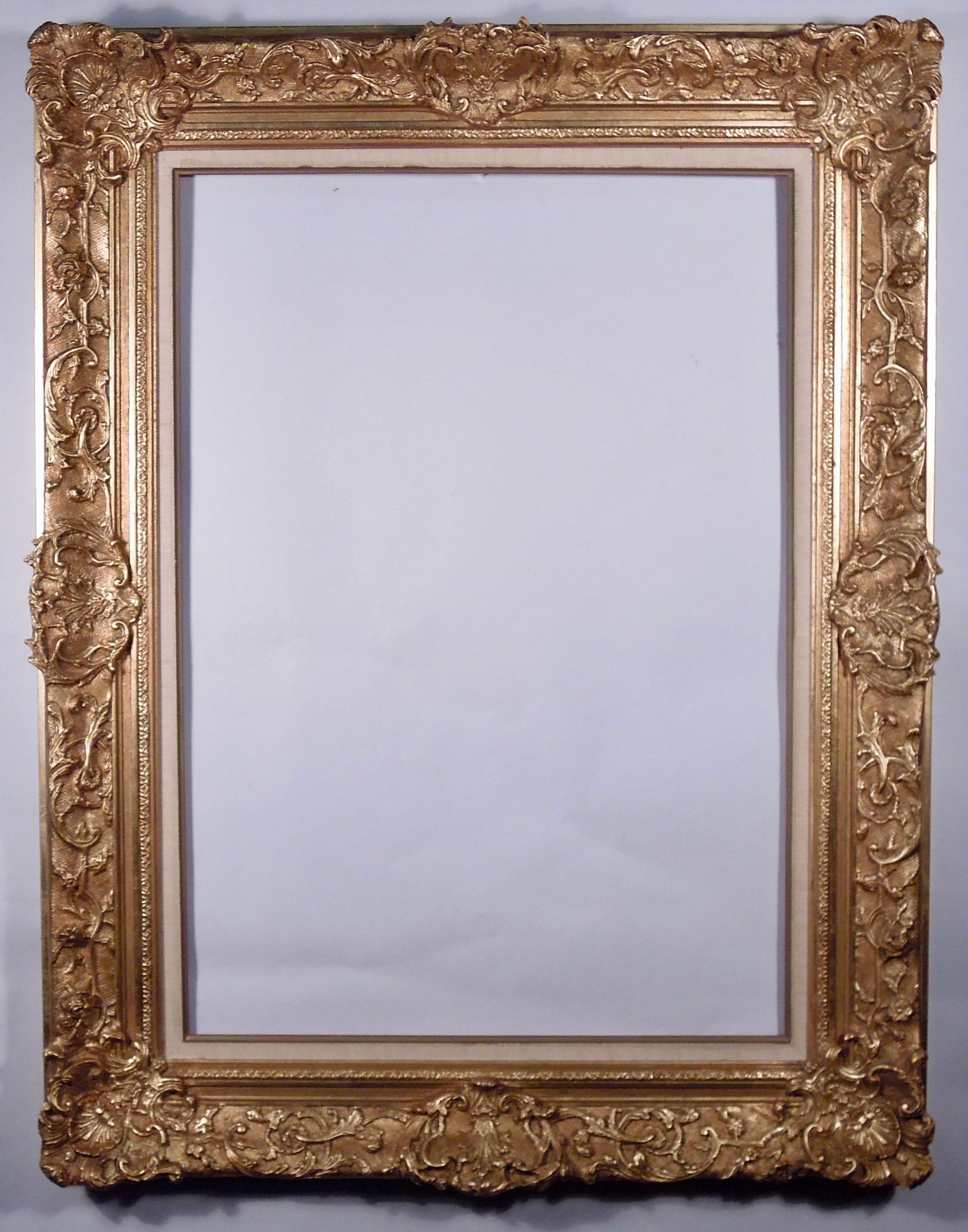 Louis XIV Giltwood Frame (1 of 3)