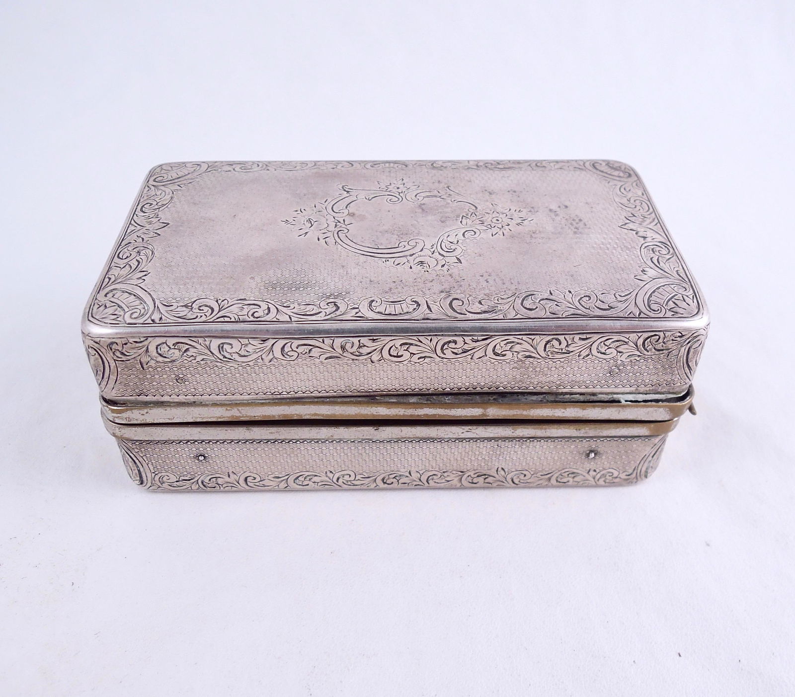 English Sterling Curling Iron Holder (1 of 8)