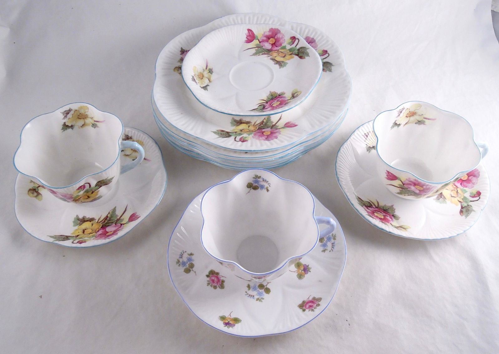 Shelley Plateware Group (1 of 8)