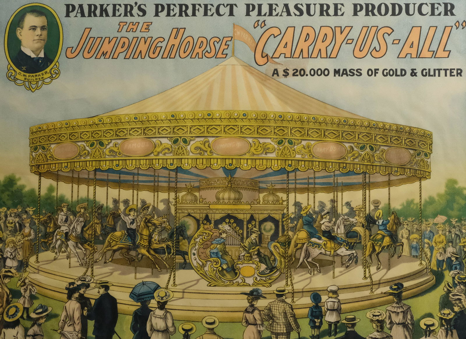 Original Poster Parker's Perfect Pleasure Producer (1 of 8)